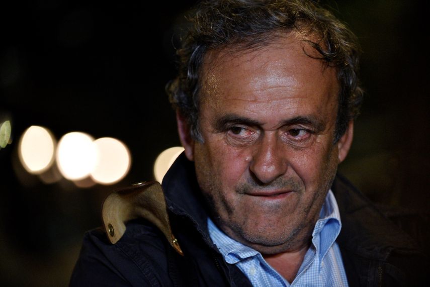 El Tribunal de Estrasburgo dice que la sanción de la FIFA a Platini no fue arbitraria
