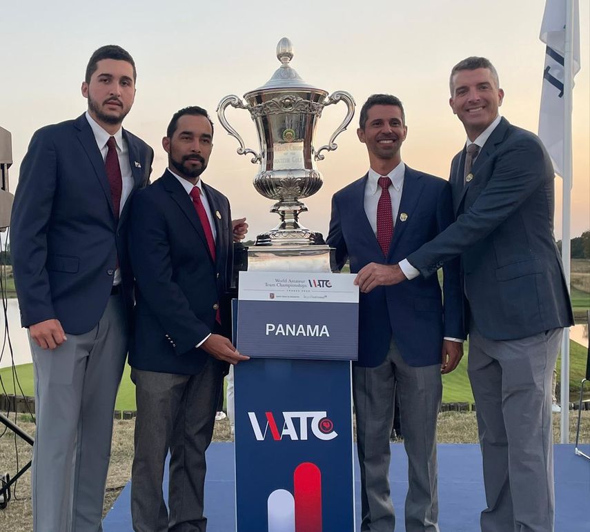 Panamá estará presente en el Mundial de Golf por Equipos