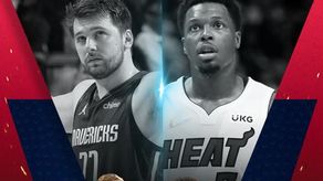 Miami Heat, el mejor equipo del Este de la NBA va a defender su racha de cinco victorias seguidas ante los Dallas Mavericks de Luka Doncic.