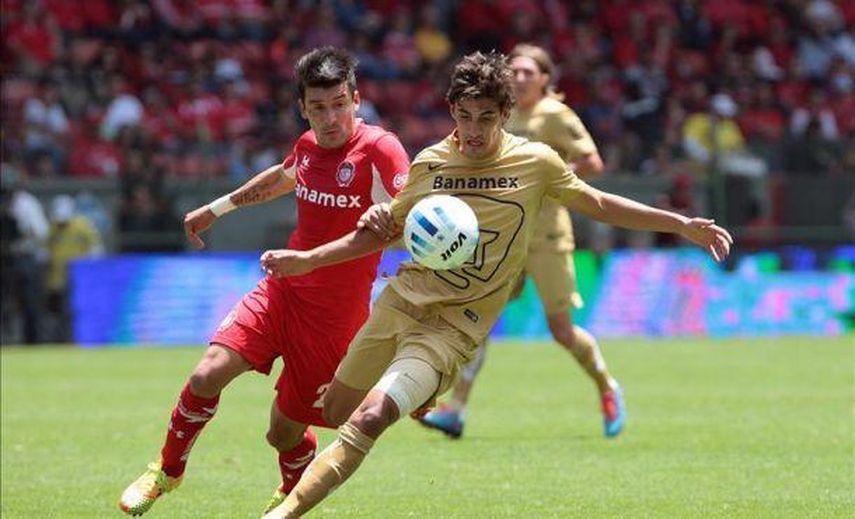 El paraguayo Édgar Benítez firma triplete en triunfo del Toluca en la Copa MX