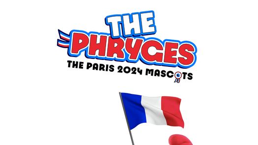 París 2024 presenta sus mascotas