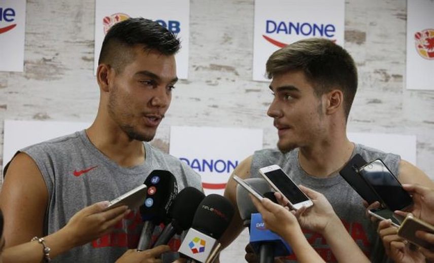 Geuer: Ver a Willy y Juancho en la selección es mejor que verlos en la NBA