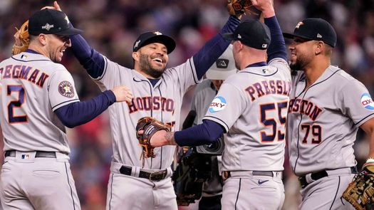 Astros avanazan a Serie de Campeonato de la Liga Americana