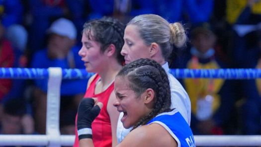 Juegos Suramericanos: Xiomara Santamaria avanza a la final