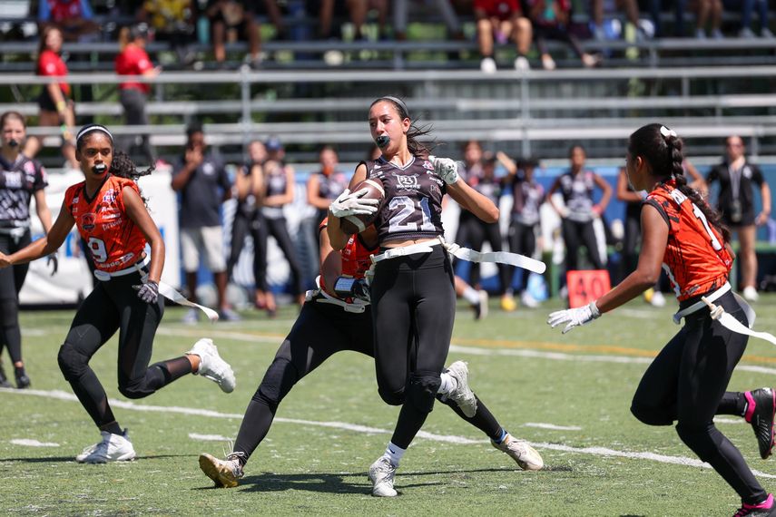 Kolts, Dragons, Raiders y Spartans sobresalen en la KFL U19