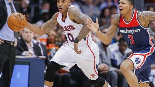 105-96. Ante los Wizards, Teague regresa a los Hawks al camino del triunfo