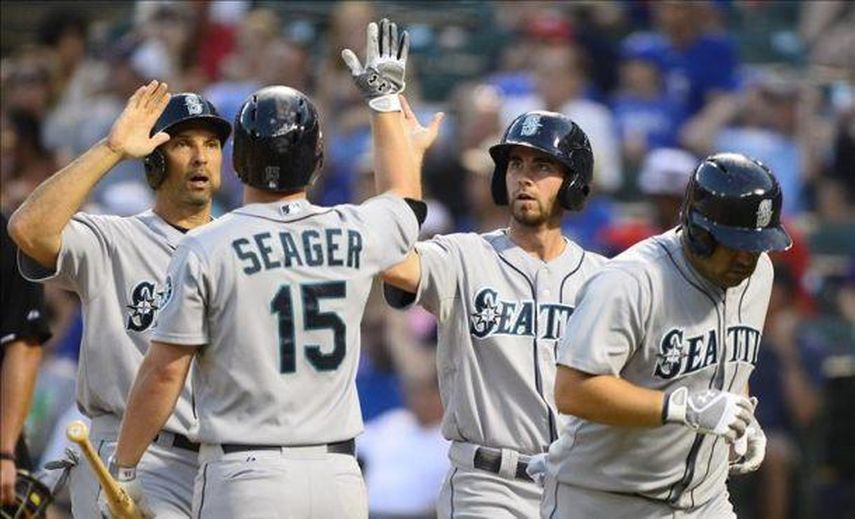 5-4. Cruz conecta su primer jonrón para los Marineros
