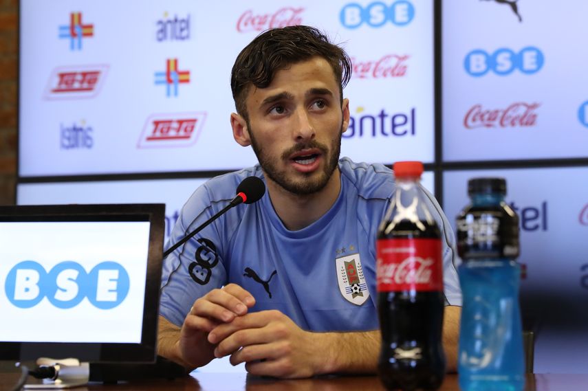 El Galatasaray ficha al lateral uruguayo Marcelo Saracchi