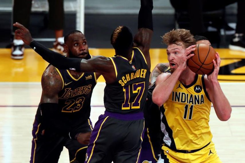 Gasol sigue de baja por coronavirus pero los Lakers remontan a los Pacers
