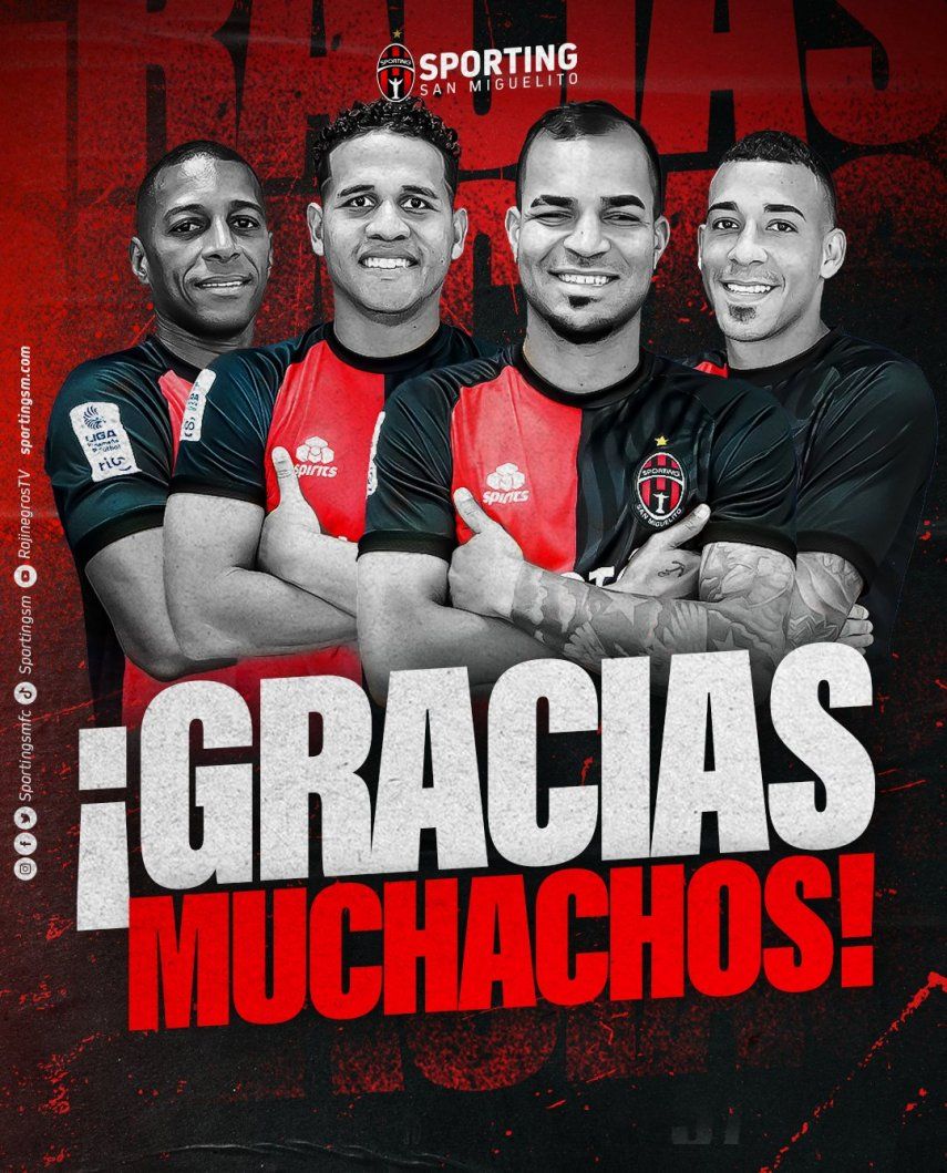 Sporting San Miguelito empieza a mover sus fichas de cara al Apertura.