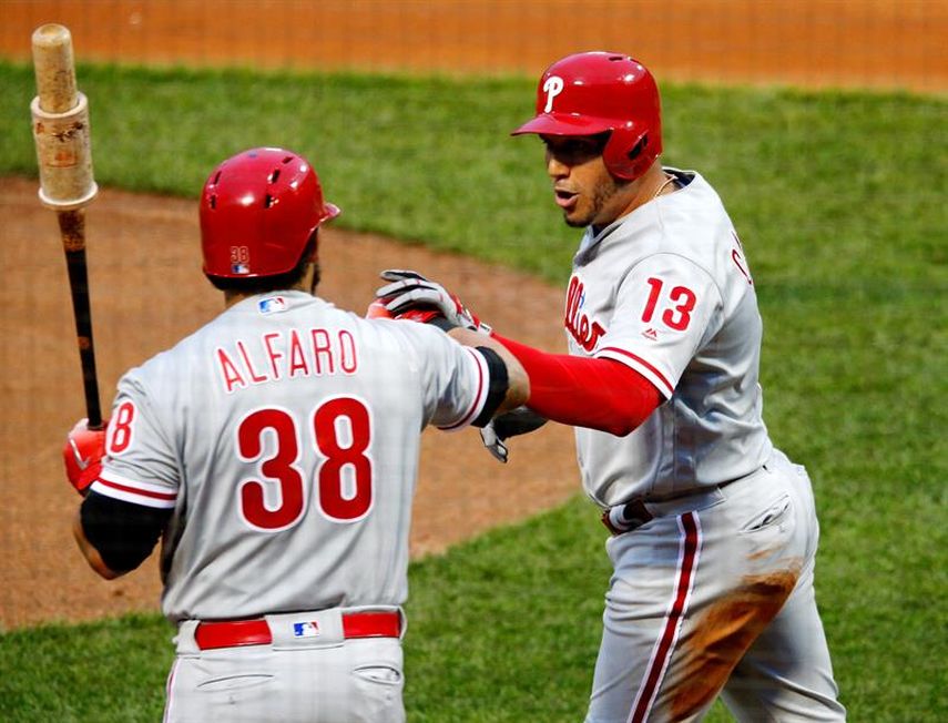 7-6. Alfaro sella con un doble el triunfo de los Marlins sobre los Gigantes