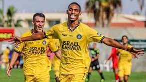 Su primer gol en Europa