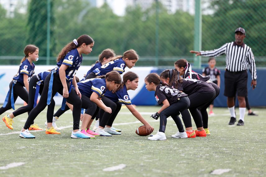 Disfruta en vivo de los partidos de la temporada 2025 de la Kiwanis Football League por ÚNICOS.&nbsp;