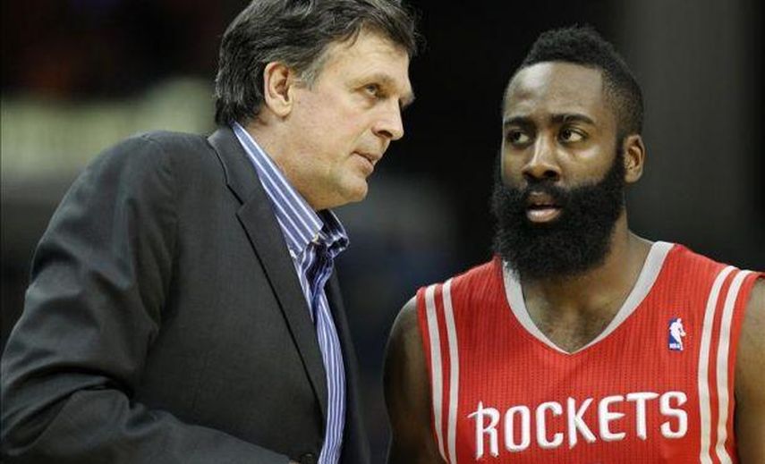 104-90. Harden mantuvo invicto a los Rockets