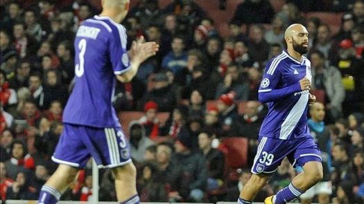 El Anderlecht y el Galatasaray pelearán por remontar puestos en el grupo D