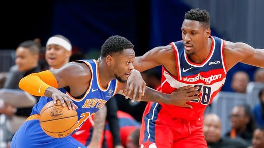 100-107. Randle aporta doble-doble en la victoria de los Knicks