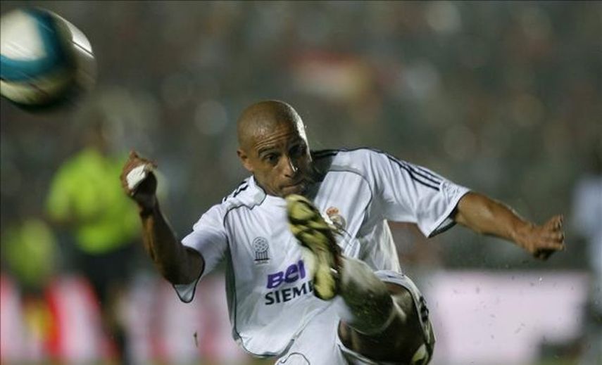 Roberto Carlos asegura que Zidane conecta con los jugadores y logrará títulos