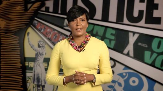 La alcaldesa de Atlanta preocupada por el Partido de Estrellas, que llama evento de TV