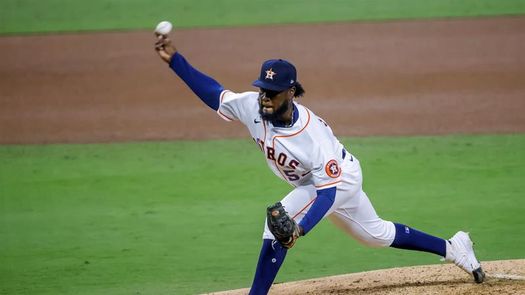 2-0. Javier lidera desde la lomita el triunfo de los Astros