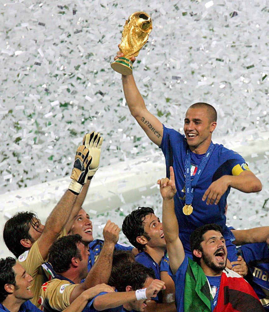 Cannavaro: La Copa del Mundo 2006 se nos rompió nada más regresar a Italia