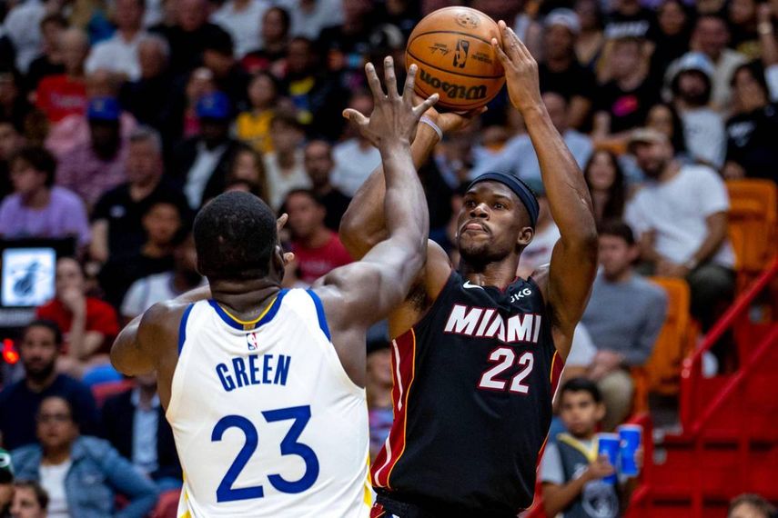 Miami vence a Golden State en un gran cierre