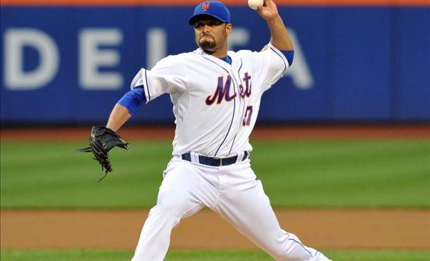 Johan Santana reaparece en Venezuela tras dos años de inactividad