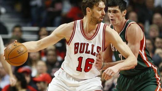 87-71. Ante los Bucks, Mirotic y Gasol protagonizan una nueva victoria de los Bulls