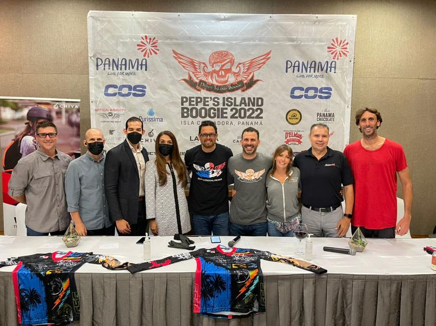 Esta semana se celebra la 6ta edición del Pepes Island Boogie en Isla Contadora
