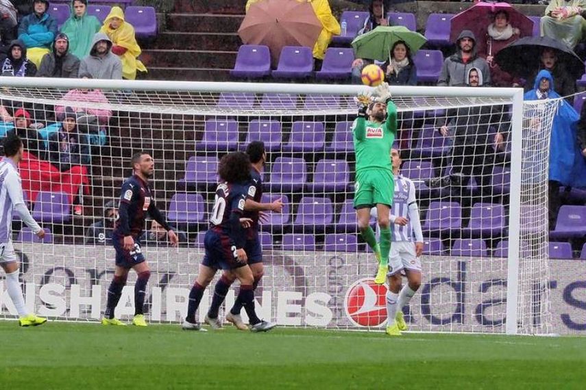 Resultado eibar - valladolid