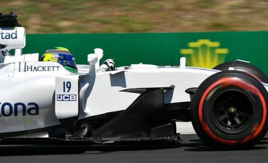 Un accidente de Massa paró el primer entrenamiento libre