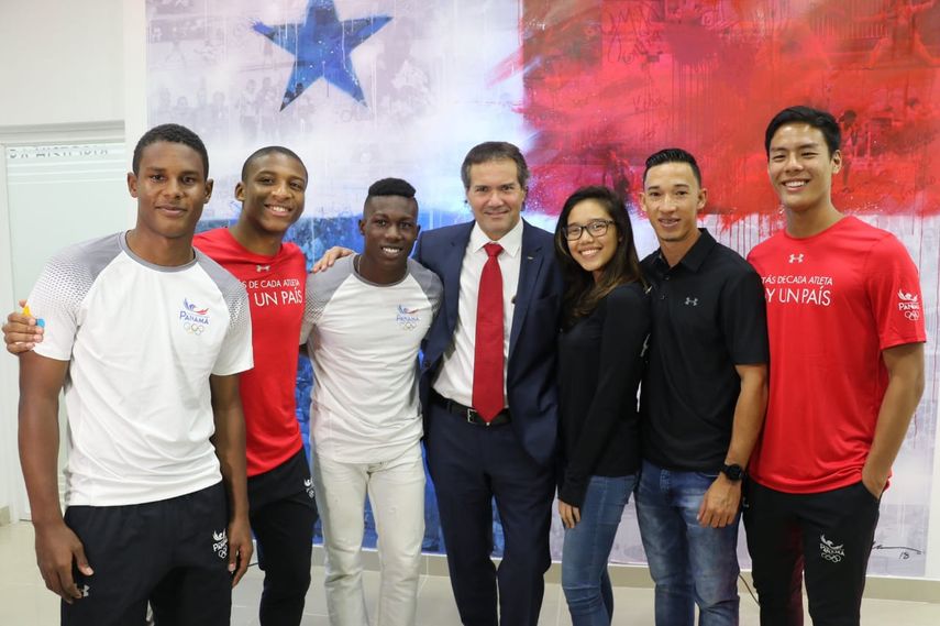 Panamá tiene una nueva sede olímpica