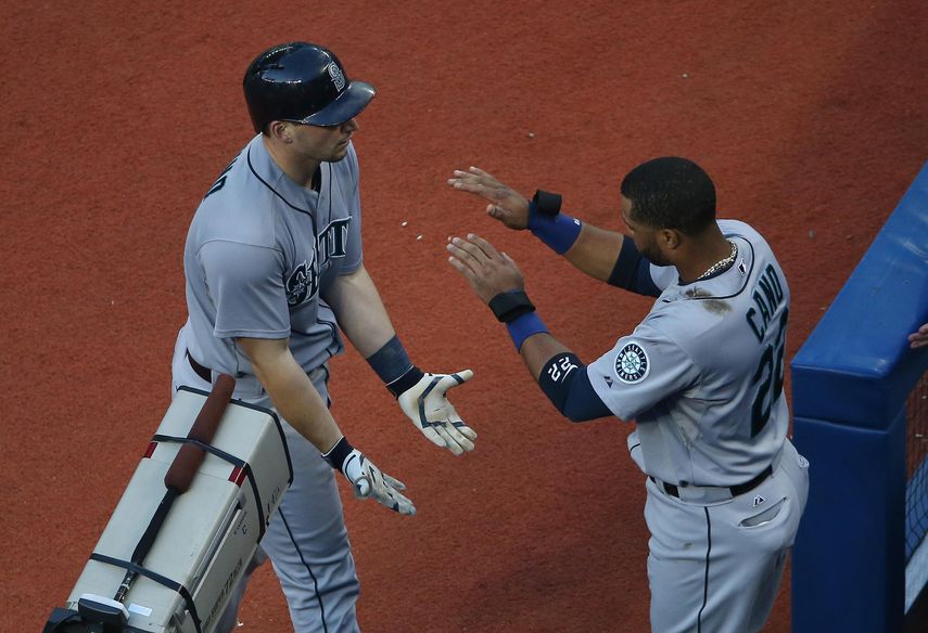 7-5. Morrison y Zunino aportaron jonrones que dan leve esperanza a Marineros