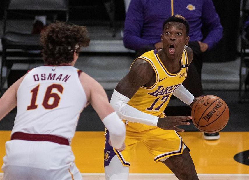 127-115: Los Lakers someten a los Jazz en un duelo enorme pese a las bajas