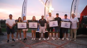 La Copa Aníbal Rocky Galindo reunió a 32 golfistas provenientes de 10 países.&nbsp;