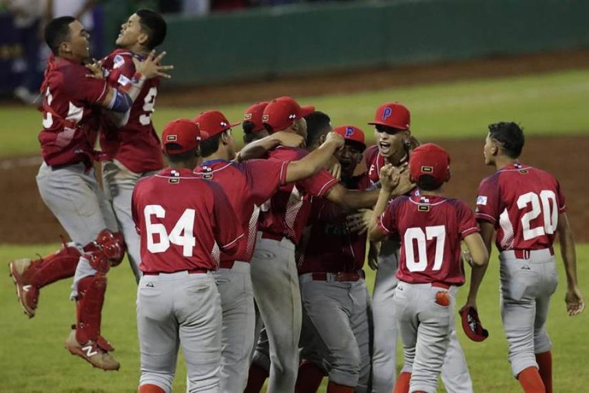 4-2. Panamá le arrebata el invicto a Cuba en el Mundial de Béisbol sub15