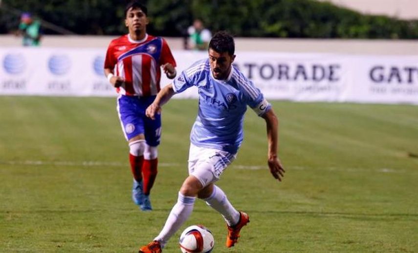 Villa marca un doblete con el New York City y Giovinco empata para el Toronto