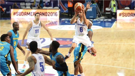 República Dominicana, México, y Cuba también invictos en el Centrobasket 2016