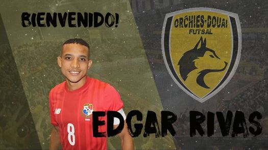 Panameño Edgar Rivas jugará fútsal en Francia