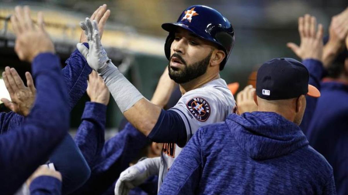 3-9. González castiga con Grand Slam a los Angelinos