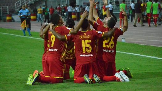 Deportivo Anzoátegui de Rolando Escobar y Edwin Aguilar se enfrentan al Arsenal de Sarandí