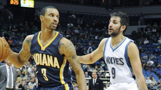93-86. Hill logra triple-doble y los Pacers sorprenden a los Cavaliers