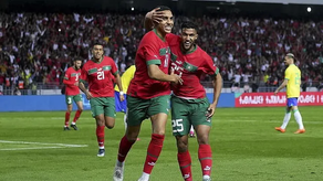 Marruecos venció a Brasil en amistoso