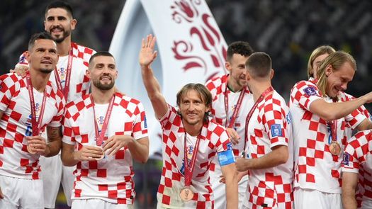 Croacia venció a Marruecos por el podio
