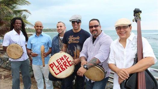 Grupo puertorriqueño Plena Libre graba la canción oficial de Serie del Caribe
