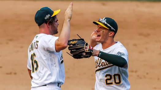 Rays y Atléticos parten como favoritos ante Yanquis y Astros