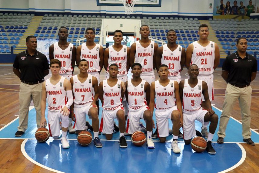 Panamá rumbo al Centrobasket U17 Masculino en la Isla del Encanto