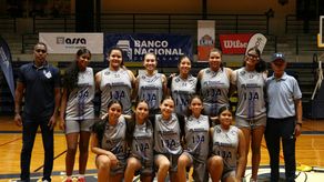 Foto grupal del equipo Sub-16 del Instituto Justo Arosemena.