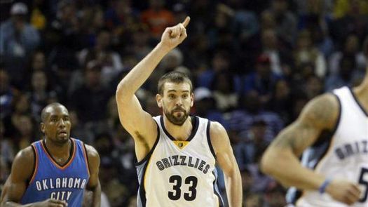 90-100. Marc Gasol decidió el octavo triunfo seguido de los Grizzlies