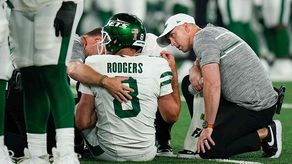 Aaron Rodgers se rompe el tendón de Aquiles