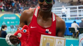 Atheyna Bylon clasifica a París 2024 y buscará el oro